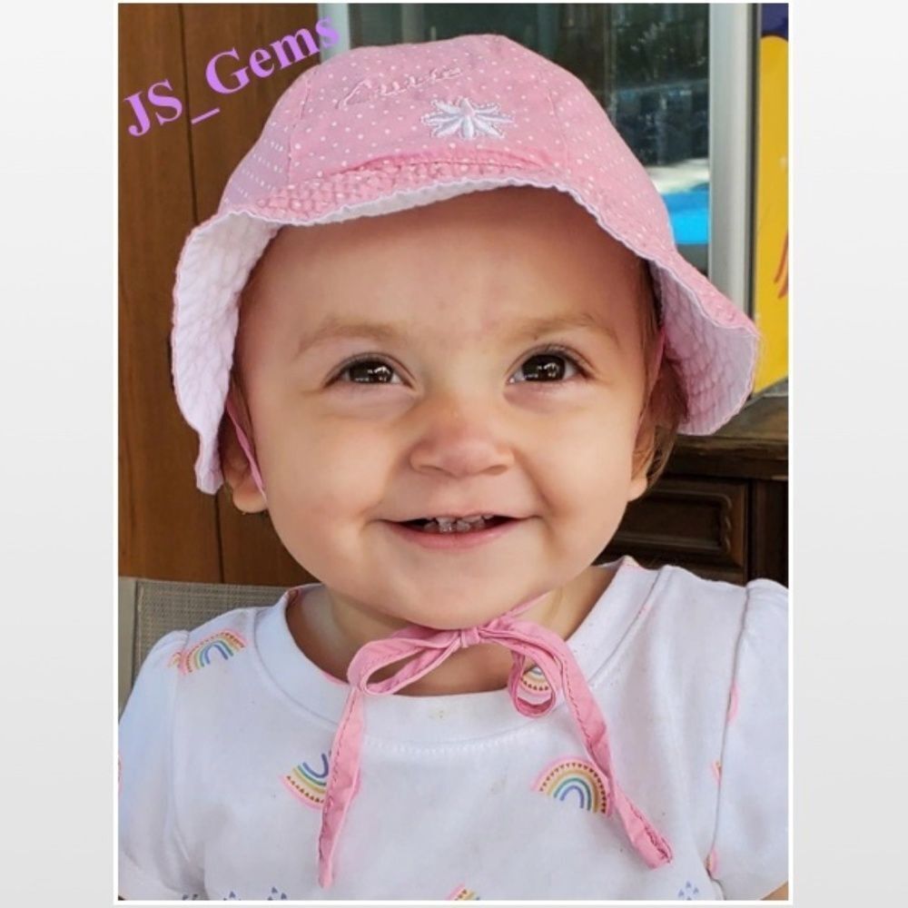 Cutie Pink Baby Kid Girl 18-24 Months Hat
